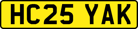 HC25YAK