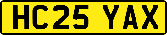 HC25YAX