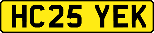 HC25YEK