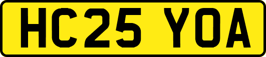 HC25YOA