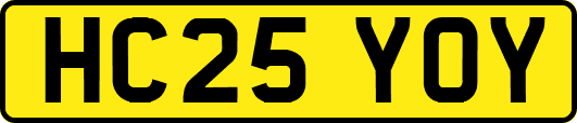 HC25YOY