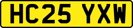 HC25YXW