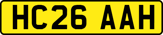 HC26AAH