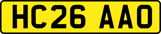 HC26AAO