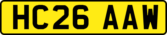 HC26AAW