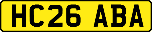 HC26ABA