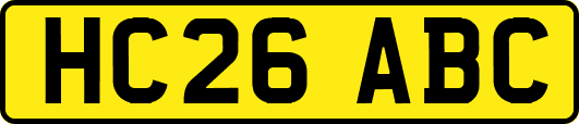 HC26ABC