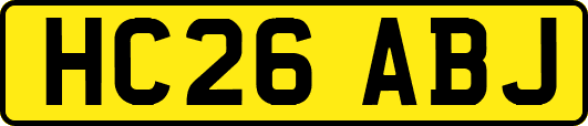 HC26ABJ
