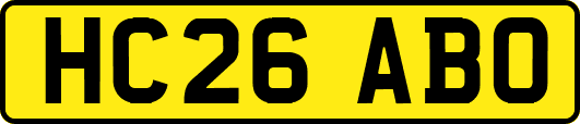 HC26ABO