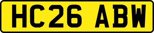 HC26ABW