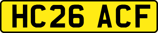 HC26ACF