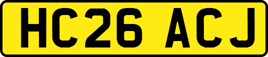 HC26ACJ