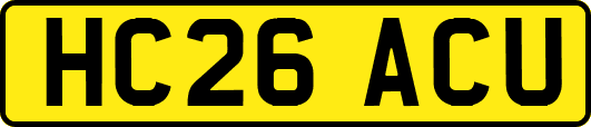 HC26ACU