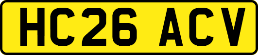HC26ACV