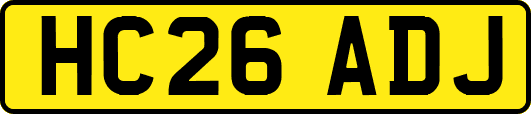 HC26ADJ