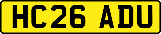 HC26ADU