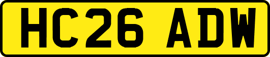 HC26ADW