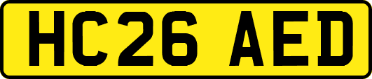 HC26AED