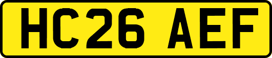 HC26AEF