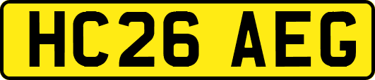 HC26AEG