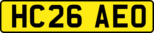 HC26AEO