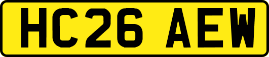 HC26AEW