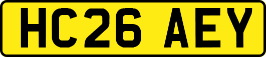 HC26AEY