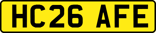 HC26AFE