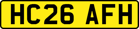 HC26AFH