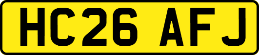 HC26AFJ