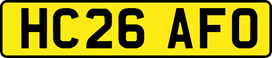 HC26AFO