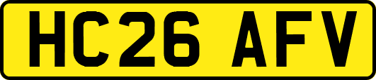 HC26AFV