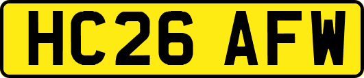 HC26AFW
