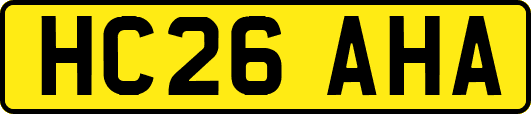 HC26AHA