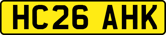 HC26AHK
