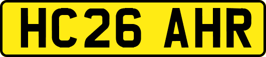 HC26AHR