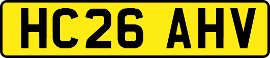 HC26AHV