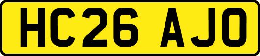 HC26AJO