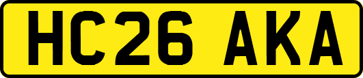 HC26AKA