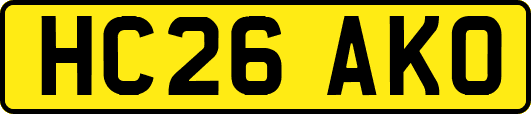 HC26AKO