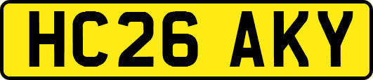 HC26AKY