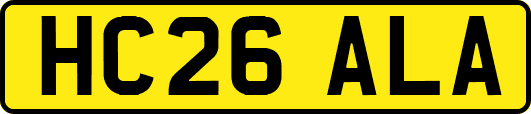 HC26ALA