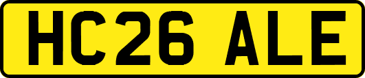 HC26ALE