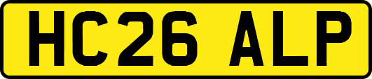 HC26ALP