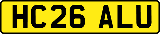 HC26ALU