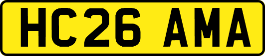 HC26AMA