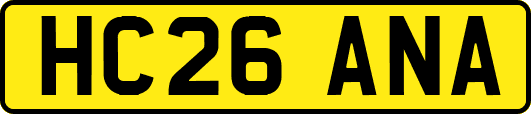 HC26ANA