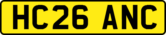HC26ANC