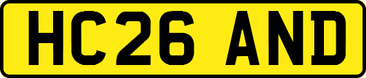 HC26AND