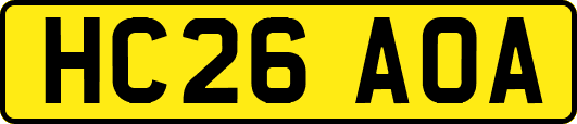 HC26AOA